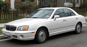 2001 Hyundai XG300 -- 03-16-2012.JPG